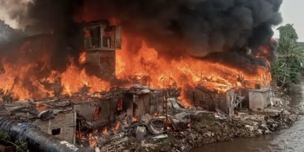 BPBD DKI Sebut Kebakaran di Jakarta Sering Terjadi Akibat Korsleting Listrik 