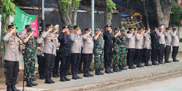 Sidang Tahunan MPR, 3.457 Personel Gabungan Diterjunkan untuk Pengamanan