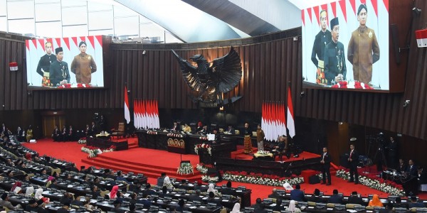 Ini Catatan DPR RI di Akhir Periode Pemerintahan Jokowi-Ma'ruf