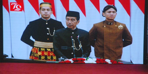 Pidato Presiden Joko Widodo