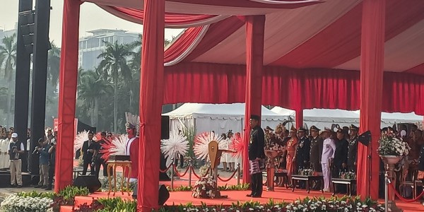 Di HUT RI ke-79, Sekda DKI: Jakarta akan Terus Berkembang Menjadi Kota Megapolitan yang Progresif