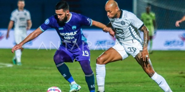 Persita Tahan Imbang Persija Tanpa Gol