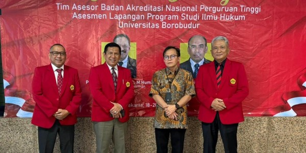 Fakultas Hukum di Asesmen Lapangan Untuk Mendapatkan Akreditasi Unggul