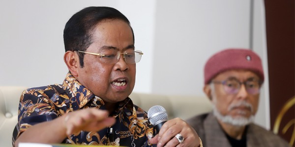 Idus Marham Bantah Pencalonan Bahlil Jadi Ketum Partai Golkar Libatkan Istana