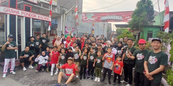 Peringati HUT Kemerdekaan RI Ke 79, Warga Graponka Jaga Silahturahmi