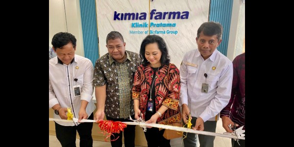 Kimia Farma Buka Klinik Pratama di Ibu Kota Nusantara