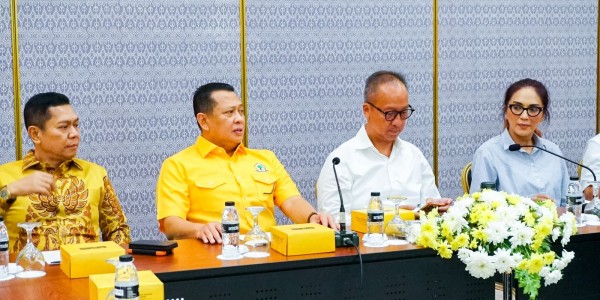 Tak Maju Calon Ketum Partai Golkar, Bamsoet Dukung Bahlil Sebagai Ketum Golkar