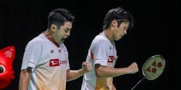 Hoki/Kobayashi Tumbang di Japan Open 2024