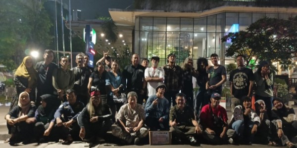 Bersatu Galang Bantuan Korban Kebakaran Manggarai