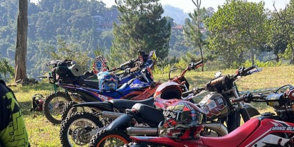 TM21 Journey to Glory Cerita Perjalanan Offroad di Subang-Purwakarta-Sumedang
