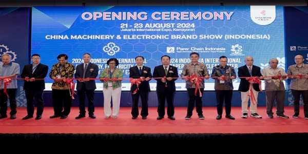 Ratusan Produsen Mesin Industri dan Produk Elektronik China Jajaki Peluang Pasar di Indonesia