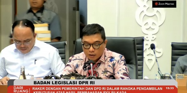 Baleg DPR Sepakati Batas Usia Minimum Calon Kepala Daerah Merujuk Putusan MA