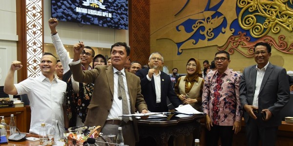 Baleg dan Pemerintah Sepakat RUU Pilkada Dibawa ke Rapat Paripurna 