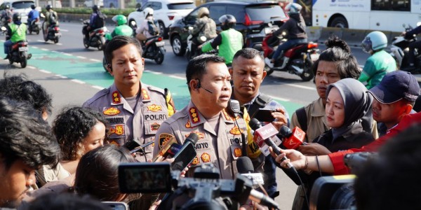 Amankan Aksi Unjuk Rasa di Gedung DPR, Polisi Kerahkan 2.013 Personel
