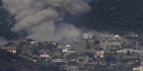 Jet Tempur Israel Bombardir Wilayah Lebanon Selatan