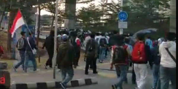 Polisi Amankan 159 Pelajar yang Ingin Ikut Demo di DPR