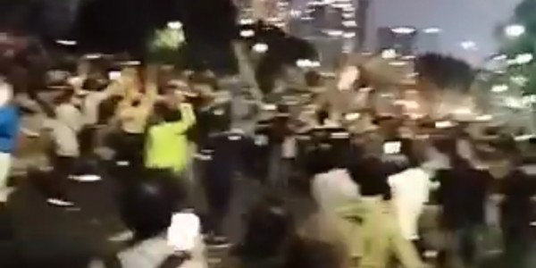 IPW Kecam Kekerasan Aparat dalam Penanganan Demonstrasi di Depan Gedung DPR