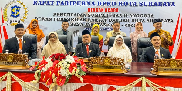 Resmi Dilantik, Inilah Profil Anggota Fraksi PKS DPRD Kota Surabaya 2024-2029