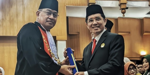 Michael Leksodimulyo Dilantik jadi Anggota DPRD Surabaya 2024-2029, Siap Perkuat Sektor Kesehatan