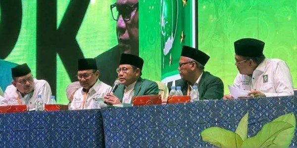 Muktamar VI PKB Tetapkan Muhaimin Iskandar Kembali Jabat Ketua Umum