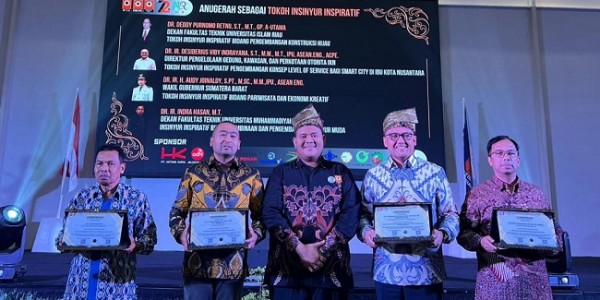 Raih Penghargaan MAYER, Direktur Pengelola IKN: Saya Dedikasikan untuk Seluruh Tim 