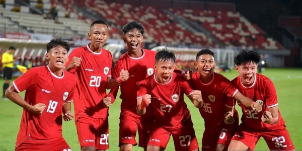 Timnas Indonesia U-17 Kalahkan India 3-1