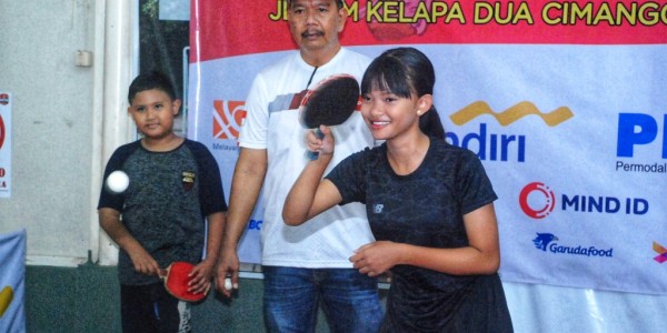 Journalist Spin Club (JSC) Gelar Turnamen Tenis Meja 2024
