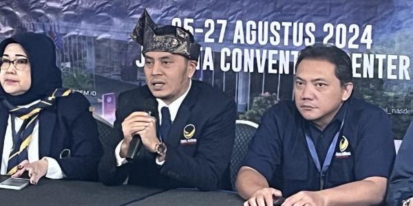 Surya Paloh Bakal Terpilih Secara Aklamasi Sebagai Ketua Umum