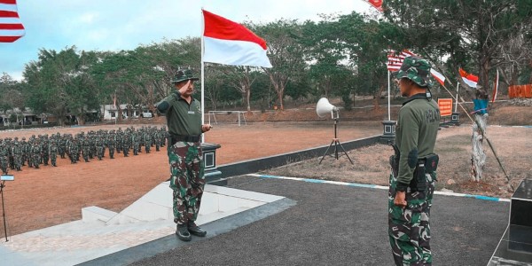 Tingkatkan Skill Prajurit Jalasena, Lattek Berganda Siswa Diktukpa TNI AL 54 Dibuka