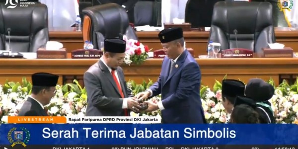 Achmad Yani Ditunjuk Jadi Pimpinan Sementara DPRD DKI Jakarta Gantikan Prasetyo Edi Marsudi 