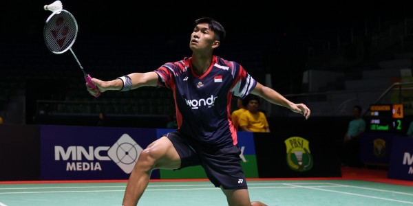 Turnamen WONDR Masters Super 100, Reza Al Fajri Raih Kemenangan