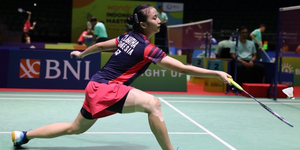 Kejuaraan WONDR Masters Super 100, Kyla Tumbangkan Lawan