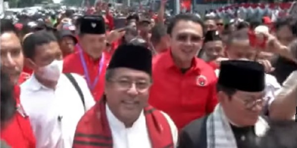 Bukan Anies, PDIP Daftarkan Pramono Anung-Rano Karno di Pilkada Jakarta 2024