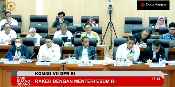 DPR Tantang Bahlil Bongkar Masalah Tambang Ilegal di Rapat Terbuka