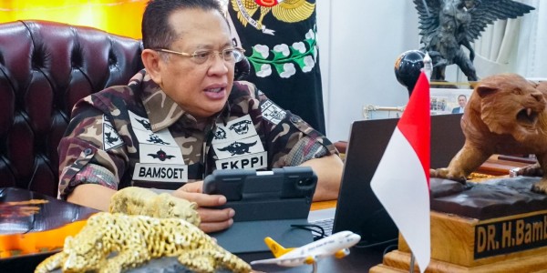 Bamsoet Ingatkan Penting jaga Kerukunan dan Dukung Kepemimpinan Prabowo