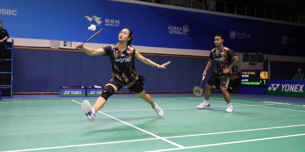 Terhenti di Korea Open, Rehan/Lisa: Kami Bermain Kurang Tenang 