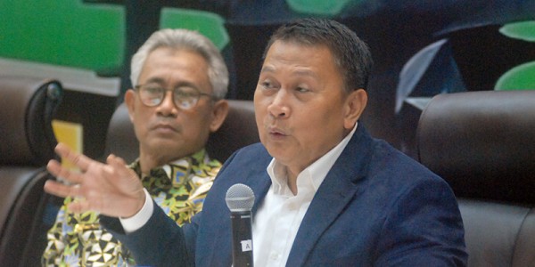 Dialektika Demokrasi yang bertajuk "HUT DPR RI ke-79: Legacy dan Harapan Wakil Rakyat"