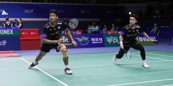 Korea Open 2024, Leo/Bagas Lolos ke Babak 8 Besar