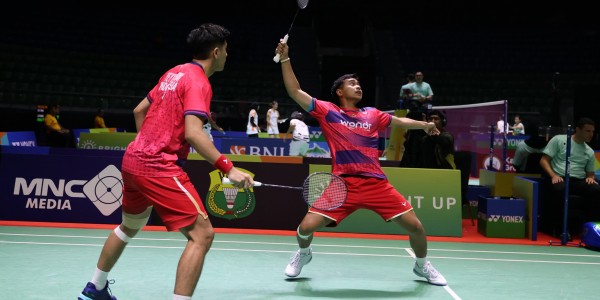 WONDR Masters 2024 Super 100, Rahmat/Yeremia Raih Kememangan