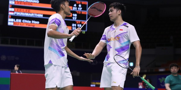 Korea Open 2024: Fikri/Daniel Songsong Perempatfinal
