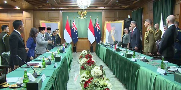 Ketua Komisi I DPR Sambut Positif Penandatanganan Kerja Sama Pertahanan Indonesia-Australia