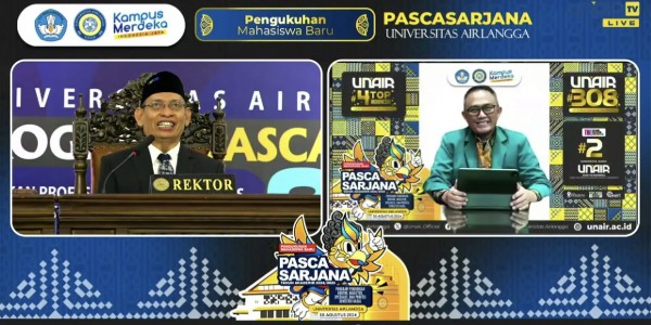 Dari Artis hingga Pejabat, Sejumlah Tokoh Dikukuhkan menjadi Maba UNAIR