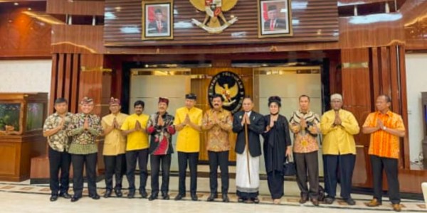 Terus Bekerja, PHDI Pusat Audiensi dengan Menkopolhukam RI