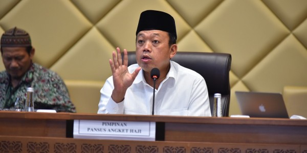 Pansus Terima Informasi Dugaan Korupsi Pengalihan Kuota Haji