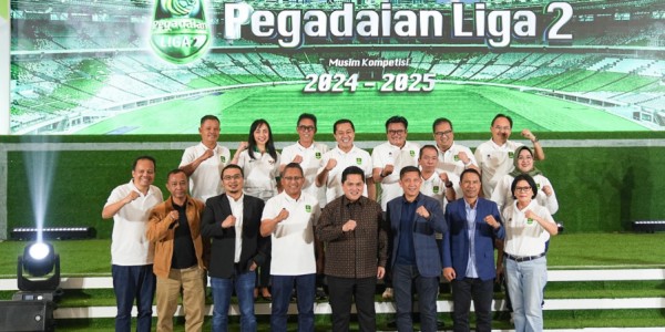Liga 2 Kembali Disponsori Pegadaian, Erick Thohir Ingin Bangun Kompetisi Yang Bersih