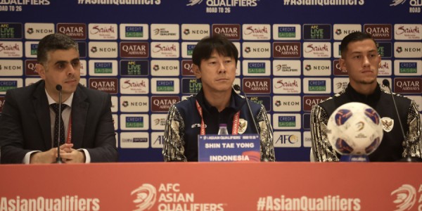 Timnas Indonesia Siap Berikan Performa Terbaik Menghadapi Arab Saudi