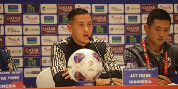 Jelang Laga Lawan Arab Saudi, Jay Idzes Percaya Apapun Bisa Terjadi di Sepak Bola