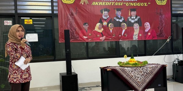 Fakultas Hukum Universitas Borobudur ter Akreditasi Unggul Dengan Perjuangan dan Kerja Keras