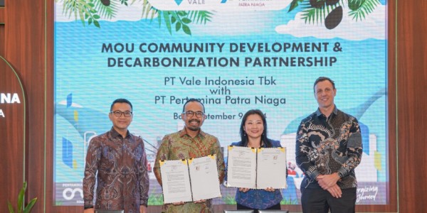 Pertamina Patra Niaga dan Vale Indonesia Dorong Dekarbonisasi dengan HVO