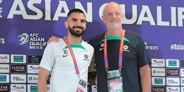 Usai Kalah dari Bahrain, Australia Bertekad Taklukan Indonesia